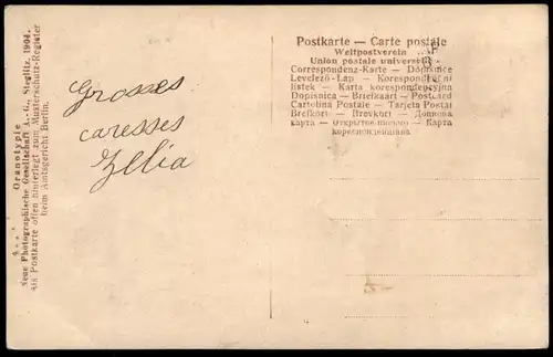 ALTE POSTKARTE ZWERGE KINDER EI STEIN QUÄLEREI ÄRGER Schmerz pain Zwerg dwarf midget child nain Ansichtskarte Oranotypie