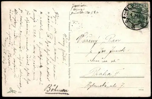 ALTE POSTKARTE LEIPZIG DAS VÖLKERSCHLACHTDENKMAL MIT ZEPPELIN airship Denkmal monument cpa postcard AK Ansichtskarte