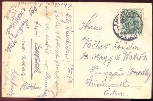 ALTE POSTKARTE HAMBURG HAAKE HOTEL GOLDENE WIEGE Harburg AK Ansichtskarte postcard cpa