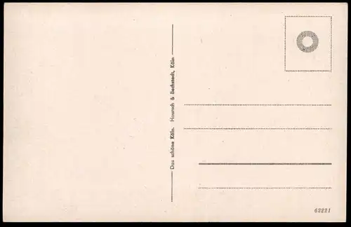 ALTE POSTKARTE KÖLN DIE HOHE STRASSE ROTE FARINA MARKE UEDING HACIFA Zigarren Ansichtskarte cpa postcard AK