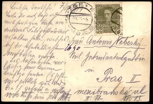 ALTE POSTKARTE TARNOW ULICA KOPERNIKA KOPERNIKGASSE 1914 Tarnau Polen polska Poland postcard cpa Ansichtskarte AK