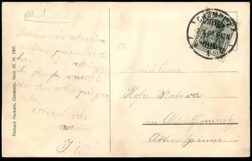 ALTE POSTKARTE CHEMNITZ TOTALANSICHT Total Gesamtansicht AK Ansichtskarte postcard cpa