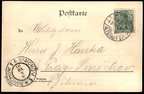 ALTE ORIGINAL LITHO POSTKARTE DRESDEN HAUPTBAHNHOF Bahnhof station gare Dampflok Tram locomotive Ansichtskarte postcard