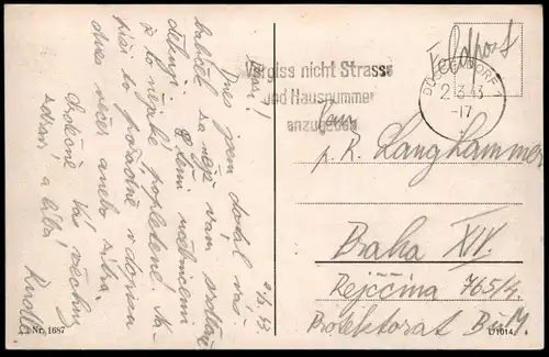 ALTE POSTKARTE DÜSSELDORF WILHELMPLATZ 1943 Beflaggung Strassenbahnen Taxen Taxi cab Tram tramway Ansichtskarte AK cpa