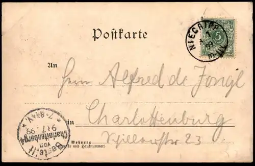 ALTE POSTKARTE GRUSS AUS NIEGRIPP SCHLEUSE GUTSHOF GASTHOF ZUM GRÜNEN BAUM KIRCHE SACHSEN-ANHALT BURG Ansichtskarte AK