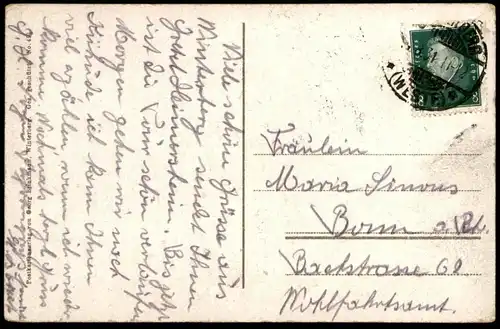 ALTE POSTKARTE WINTERBERG IM SAUERLAND AUSTRIEB EINER RINDERHERDE Kühe cow vache cows Rinder cpa postcard Ansichtskarte