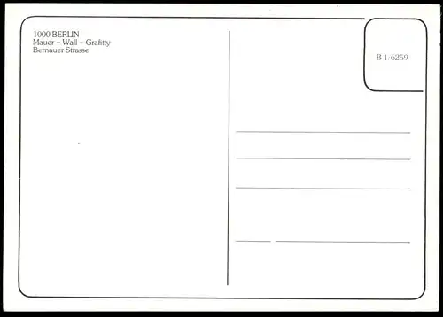 ÄLTERE POSTKARTE BERLIN BERLINER MAUER 1989 MAUERFALL ERICH RÜCK DEN SCHLÜSSEL RAUS LE MUR THE WALL Ansichtskarte Kassel