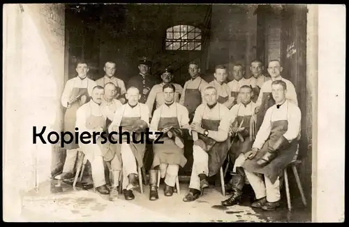 ALTE FOTO POSTKARTE 2. ERSATZKOMPAGNIE MINDEN 4. ABTEILUNG 1916 AK 1. Weltkrieg guerre Soldat cpa postcard Ansichtskarte