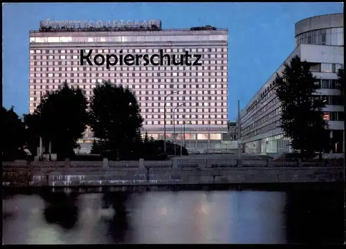 POSTKARTE LENINGRAD HOTEL SOVIETSKAYA Sankt Petersburg St. Peterburg Russia Russland cpa postcard AK