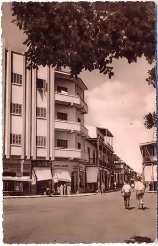 ÄLTERE POSTKARTE ISMAILIA NEGRELLI STREET Egypt Ägypten l'egypte Ansichtskarte postcard cpa AK