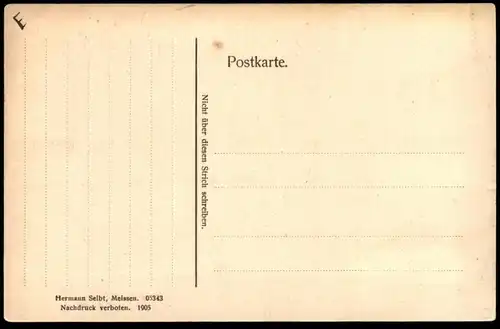 ALTE POSTKARTE GRUSS AUS MEISSEN IN SACHSEN MEISSENER STRASSENBAHN JACOBIWERK BAHNHOF Ansichtskarte cpa postcard AK