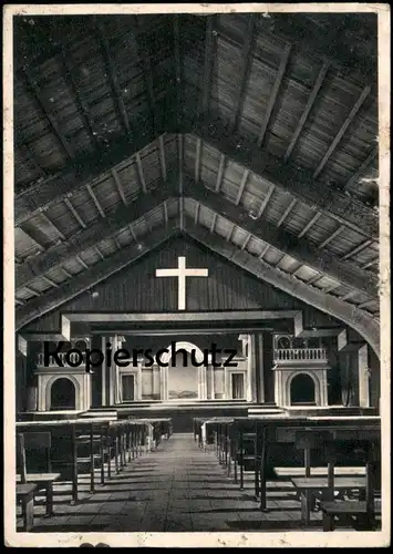 ALTE POSTKARTE STIELDORF PASSIONSSPIELE 1934 INNERES FESTSPIELHAUS KÖNIGSWINTER Ansichtskarte AK postcard cpa