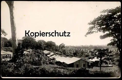ALTE POSTKARTE VILLAGE TONKINOISE CAMP I TONKIN VIETNAM INDOCHIN Ansichtskarte AK cpa postcard
