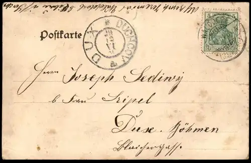 ALTE POSTKARTE WALDDORF DER KOTTMAR TOTALANSICHT Gesamtansicht Ansichtskarte postcard AK cpa