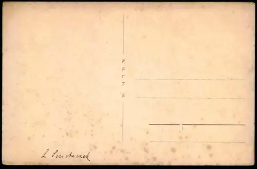 ALTE POSTKARTE LÜBECK PARTIE AN DER UNTER-TRAVE FRACHTSCHIFF DAMPFER cargo ship AK Ansichtskarte postcard cpa