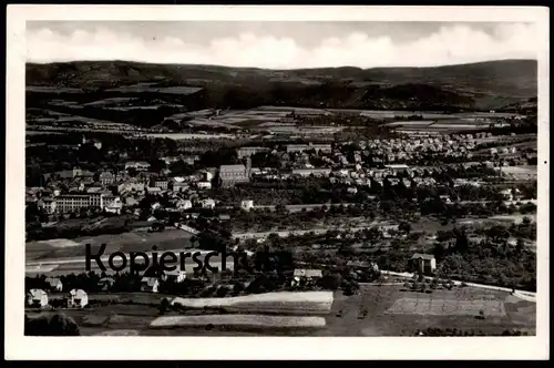 ALTE POSTKARTE TURNAU TURNOV 1944 GESAMTANSICHT Totalansicht Totale Czech republic Böhmen Ansichtskarte cpa postcard AK