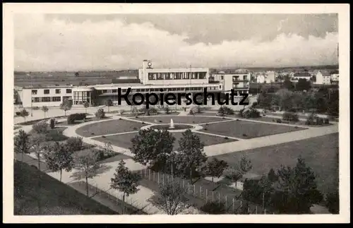ALTE POSTKARTE BAD PODIEBRAD LÁZNE PODEBRADY Park czech republic Tschechische Republik Ansichtskarte postcard cpa AK