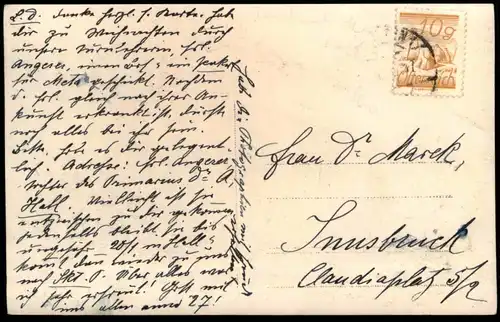 ALTE FOTO POSTKARTE ST. PÖLTEN INSTITUT DER ENGLISCHEN FRÄULEIN Österreich Austria Autriche Ansichtskarte photo postcard
