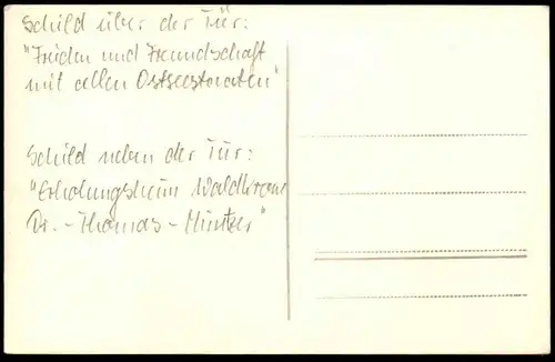 ALTE POSTKARTE KÜHLUNGSBORN ERHOLUNGSHEIM WALDKRONE DR. THOMAS MÜNTZER Villa mit Autos Ansichtskarte AK postcard cpa