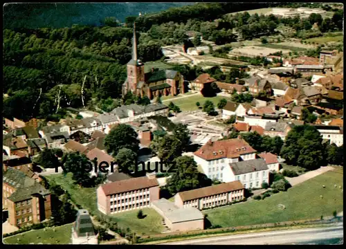 ÄLTERE POSTKARTE BAD SEGEBERG GESAMTANSICHT TOTAL Ansichtskarte AK cpa postcard