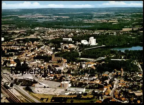 ÄLTERE POSTKARTE BAD SEGEBERG GESAMTANSICHT TOTAL Ansichtskarte AK cpa postcard