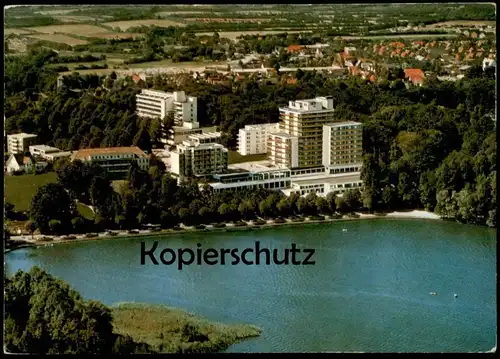 ÄLTERE POSTKARTE BAD SEGEBERG GESAMTANSICHT TOTAL Ansichtskarte AK cpa postcard