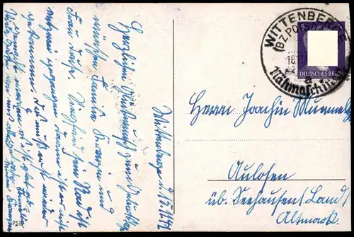 ALTE POSTKARTE KAFFEETAFEL ROSINENBROT WEGGEN STUTEN Kroamstuten Blatz Rosinenplatz Kilmerstuten Porzellan porcelaine
