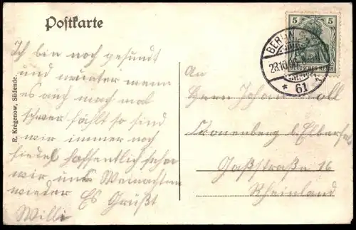 ALTE POSTKARTE DER FRANZER UND SEIN HEIM FLIEGER BERLIN SOLDAT Rasur soldier Luftstreitkräfte Ansichtskarte postcard cpa