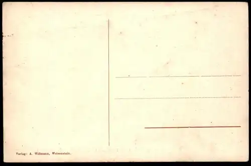 ALTE POSTKARTE NENNINGEN TRÜMMER DES AM 14. AUGUST 1909 EINGESTÜRZTER KIRCHTURM Katastrophe Lauterstein Ansichtskarte AK