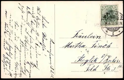 ALTE POSTKARTE DACKEL WELPEN SPIELEN KORB HÜNDIN Hund Dachshund Teckel dog chien Ansichtskarte AK postcard cpa