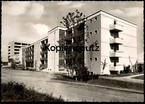 ÄLTERE POSTKARTE FERIENZENTRUM BODENSEE OBERTEURINGEN ÜBER FRIEDRICHSHAFEN POST NEUHAUS cpa AK Ansichtskarte postcard