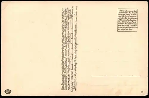 ALTE POSTKARTE ZEITZ HOHENMÖLSEN TEUCHERN HAIN PÖLZIG GLADITZ ODERWITZ SCHELLBACH OSSIG LANDKARTE map Ansichtskarte cpa