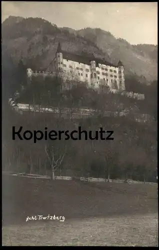 ALTE POSTKARTE SCHLOSS TRATZBERG JENBACH SCHWAZ Tirol castle chateau Ansichtskarte AK cpa postcard