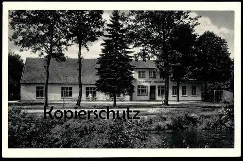 ALTE POSTKARTE SCHÖNINGHSDORF GASTSTÄTTE FRANZ BRÜNING TWIST KREIS MEPPEN Ansichtskarte AK cpa postcard