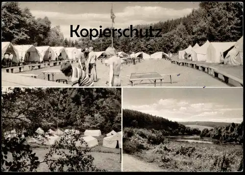 ÄLTERE POSTKARTE BREITENAU ÜBER SELTERS WESTERWALD FERIENLAGER PFARRE WILLICH BLUMENTAL-WEIHERN RANSBACH BAUMBACH scouts