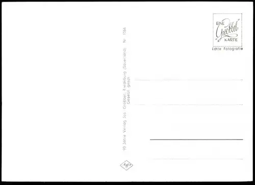 ÄLTERE POSTKARTE GRUSS AUS BRILON SAUERLAND Jägerhof Café Feldkamp Kreissparkasse Zeitung postcard Ansichtskarte cpa AK
