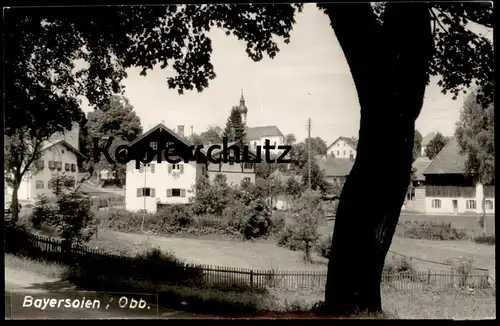 ÄLTERE POSTKARTE BAYERSOIEN Oberbayern Saulgrub Bayern Ansichtskarte AK cpa postcard