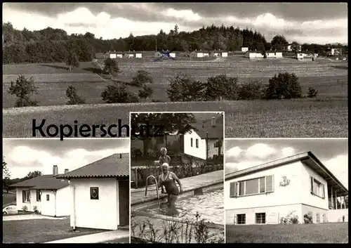 ÄLTERE POSTKARTE EVANGELISCHE FAMILIEN- UND JUGENDFREIZEITSTÄTTE RÜHRBERG BEI WYHLEN Grenzach Ansichtskarte AK postcard