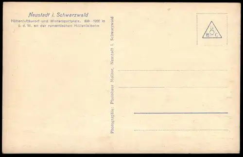 ALTE POSTKARTE NEUSTADT SCHWARZWALD FORELLENFISCHER ANGLER Fischer fisherman pecheur fishing cpa postcard Ansichtskarte