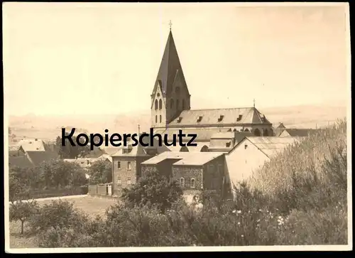 ALTE POSTKARTE BELL MENDIG KIRCHE LANDKREIS MAYEN-KOBLENZ church église AK Ansichtskarte postcard cpa