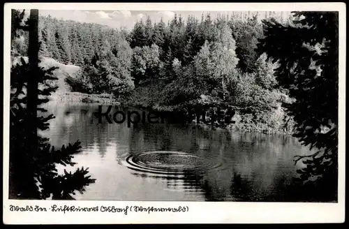 ALTE POSTKARTE WALD-SEE LUFTKURORT ASBACH WESTERWALD TEICH Kreise Spiegelung AK Ansichtskarte postcard cpa