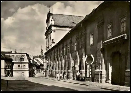 ÄLTERE POSTKARTE CESKA LIPA LEIPA BÖHMISCH LEIPA V budove byvaleho klastera Böhmen Ansichtskarte AK postcard cpa