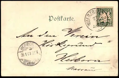 ALTE POSTKARTE DER HERR CHEF Judaica Judaika jew jewish cpa postcard AK Ansichtskarte