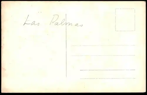 ALTE POSTKARTE LAS PALMAS GRAN CANARIA TOTAL Islas Canarias AK cpa photo postcard Ansichtskarte