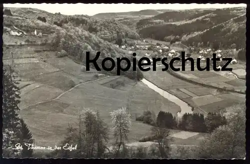 ÄLTERE POSTKARTE ST. THOMAS IN DER EIFEL Ansichtskarte AK postcard cpa