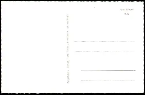 ÄLTERE POSTKARTE ST. THOMAS IN DER EIFEL Ansichtskarte AK postcard cpa