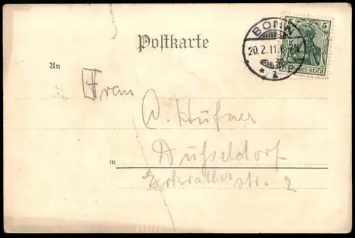 ALTE LITHO POSTKARTE FRANZ XAVER GABELSBERGER STENOGRAPHIE STENO ZUM SCHWAN LANDAU OTTOBEUREN Ansichtskarte postcard