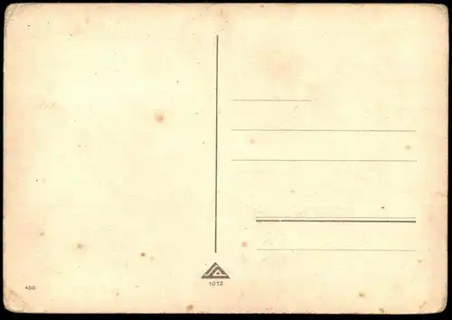 ÄLTERE POSTKARTE TEDDY BÄR ESSEN SUPPE HUMOR PECH bear ours humour cpa Ansichtskarte postcard AK