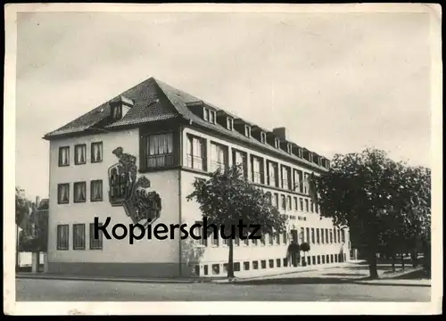 ALTE POSTKARTE ESSEN ALTENHEIM OTTO-HUE-HEIM ARBEITERWOHLFAHRT SORGT FÜR EINEN ANGENEHMEN LEBENSABEND AWO Ansichtskarte