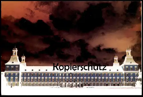 ÄLTERE POSTKARTE BONN UNIVERSITÄT DER ENTZAUBERTE BLICK MASSIMO SEBASTIANI UND PAOLO PAGLIUSSA 1999 postcard